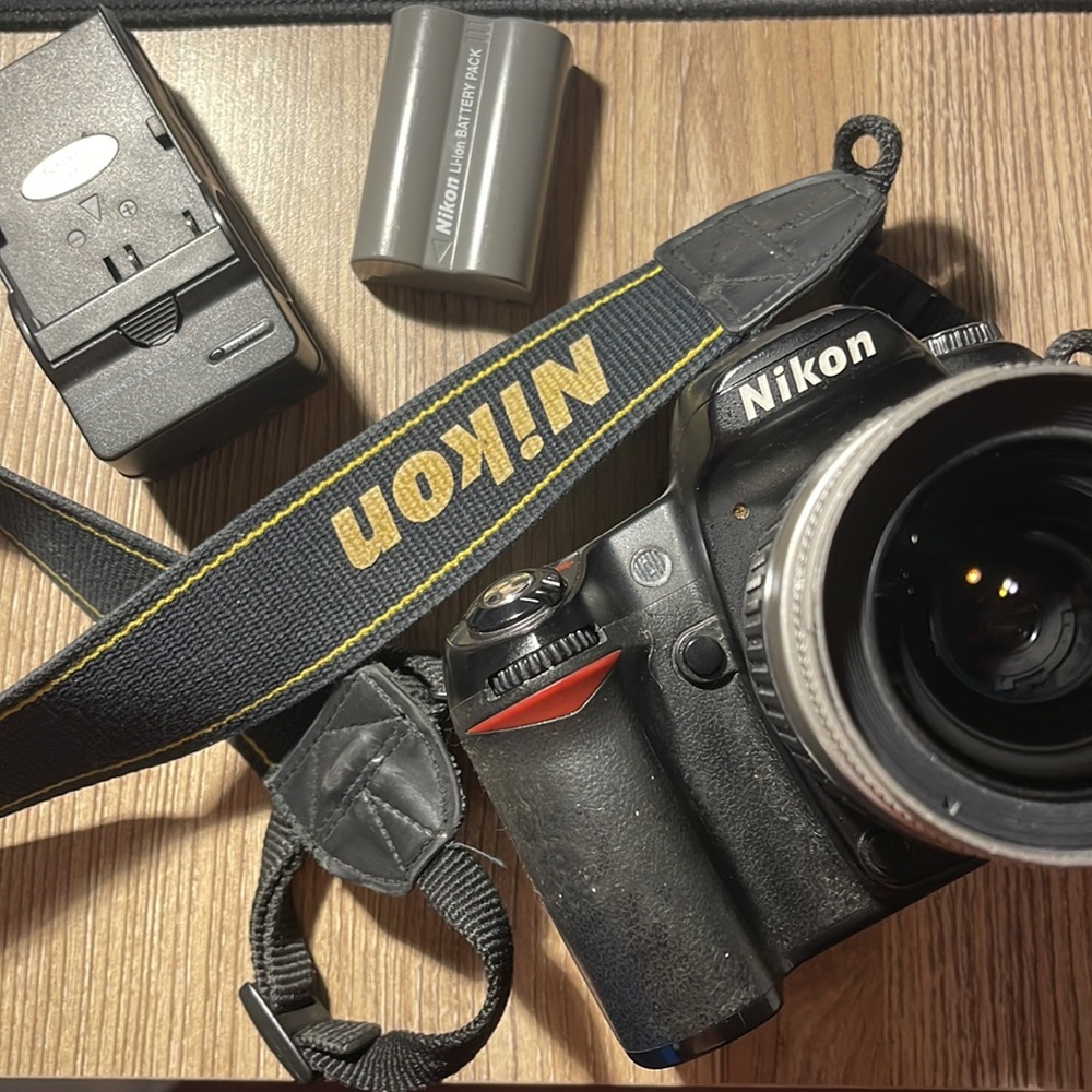 Nikon D80 camera (used)